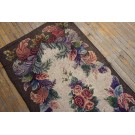 1930s American Hooked Rug
