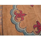 Early 20th Century American Hooked Rug