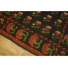 Early 20th Century Spanish Alpujarra Carpet