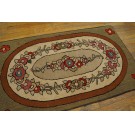 American Hooked Rug #17187