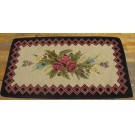American Hooked Rug #17207