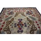 19th Century American Hooked Rug