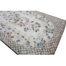 Early 20th Century American Hooked Rug Gallery Carpet 