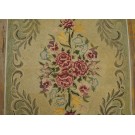 American Hooked Rug #17244
