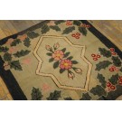 American Hooked Rug #17251