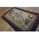 American Hooked Rug #17268