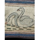 American Hooked Rug #17268