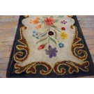 American Hooked Rug #17308