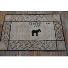 American Hooked Rug #17310