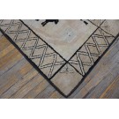 American Hooked Rug #17310