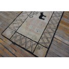 American Hooked Rug #17310