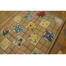 American Hooked Rug #17320