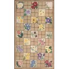 American Hooked Rug #17320