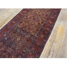 19th Century N.W. Persian Bakshaiesh Runner Carpet