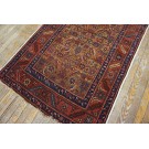 19th Century N.W. Persian Bakshaiesh Runner Carpet