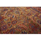 19th Century N.W. Persian Bakshaiesh Runner Carpet