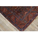 19th Century N.W. Persian Bakshaiesh Runner Carpet