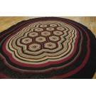 1930s American Crochet Rug 