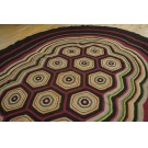 1930s American Crochet Rug 