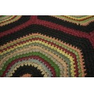 1930s American Crochet Rug 
