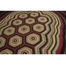 1930s American Crochet Rug 