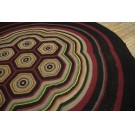 1930s American Crochet Rug 