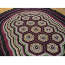 1930s American Crochet Rug 