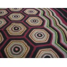 1930s American Crochet Rug 