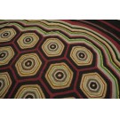 1930s American Crochet Rug 