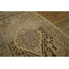 Early 20th Century Central Asian Khotan Yarkand Carpet