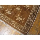 Early 20th Century Chinese Baotou Carpet