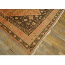 Early 20th Century Central Asian Khotan Carpet 