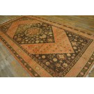 Early 20th Century Central Asian Khotan Carpet 