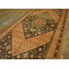 Early 20th Century Central Asian Khotan Carpet 