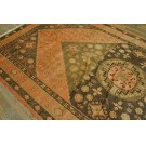 Early 20th Century Central Asian Khotan Carpet 