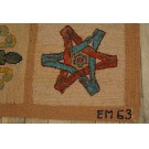American Hooked Rug #17435