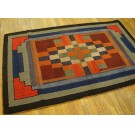 American Hooked Rug #17439