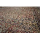 19th Century Persian Krman Laver Carpet
