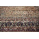 19th Century Persian Krman Laver Carpet