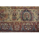19th Century Persian Krman Laver Carpet