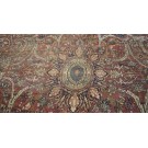 19th Century Persian Krman Laver Carpet