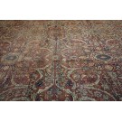 19th Century Persian Krman Laver Carpet