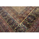 19th Century Persian Krman Laver Carpet