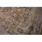 Mid 19th Century Indian Agra Carpet