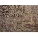 Mid 19th Century Indian Agra Carpet