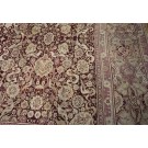 Mid 19th Century Indian Agra Carpet
