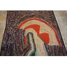 Mid 20th Century American Hooked Rug