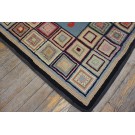 American Hooked Rug #17474