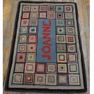 American Hooked Rug #17474