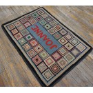 American Hooked Rug #17474